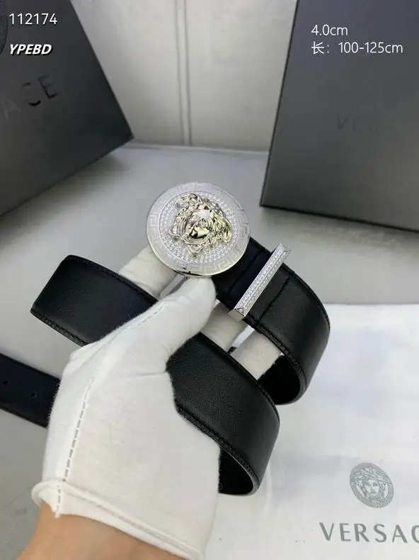 Versace belt 40mmX95-125cm 8L614